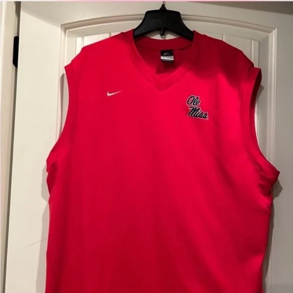 Nike Other - Nike Ole Miss Men's Sleeveless Dri-FIT Shirt - Size XXL